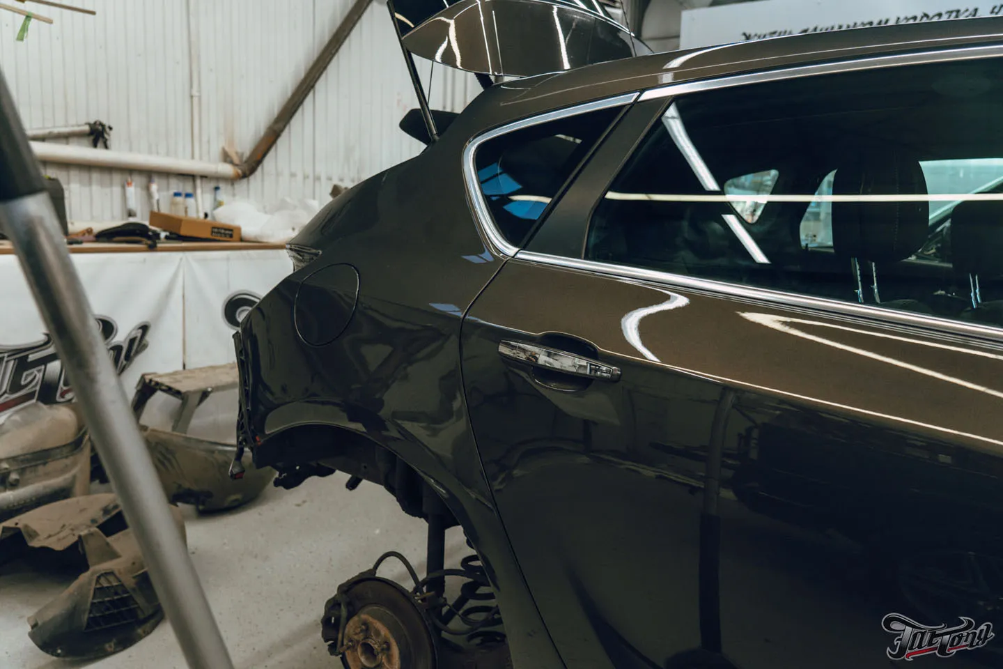 Кузовной ремонт Opel Astra